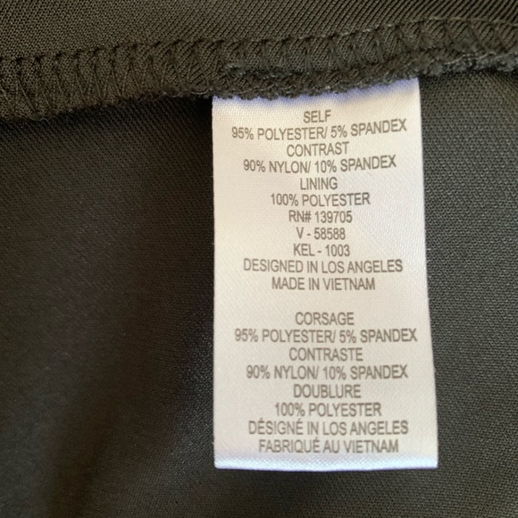 Emerald Sundae Double V Mesh Skater Dress - Picture 6 of 8